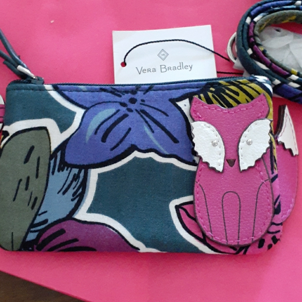 Vera Bradley id bag